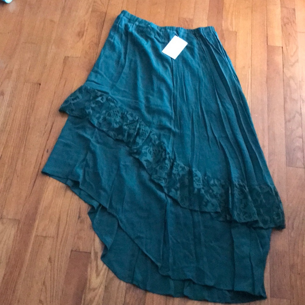 High low skirt